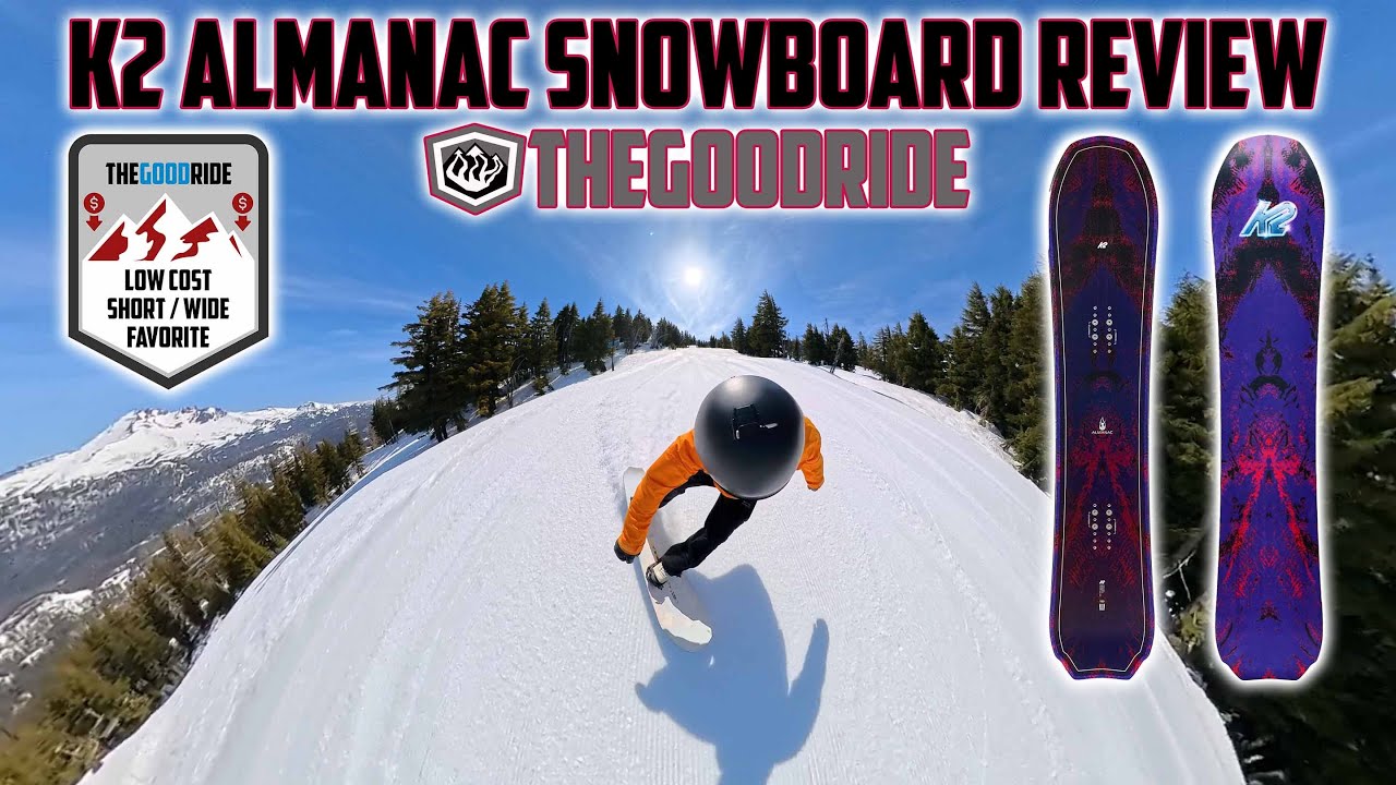 K2 Almanac 2025-2026 Snowboard Review