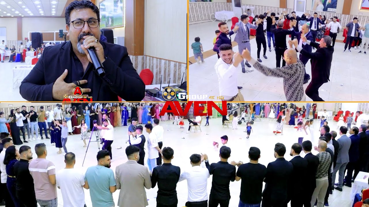 سردار بروجي أجمل فصل شيخاني 2023 عرس رشيد تصوير أفين كروب