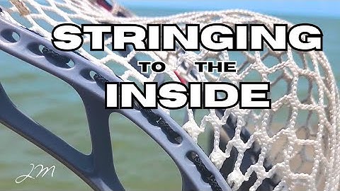 Stringing to the Inside 🥍