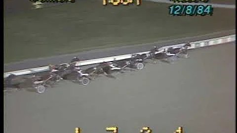1984 Yonkers Raceway - Tax Credit & Rene Poulin
