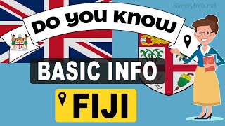 Do You Know Fiji Basic Information | World Countries Information #61 - General Knowledge & Quizzes