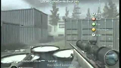 COD4 Quickscope 1 vs 1