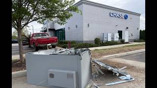 Detectives Investigate Failed ATM Theft Using Stolen Pickup Trucks