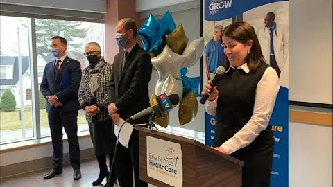 MRI Funding Announcement At Erie Shores Healthcare