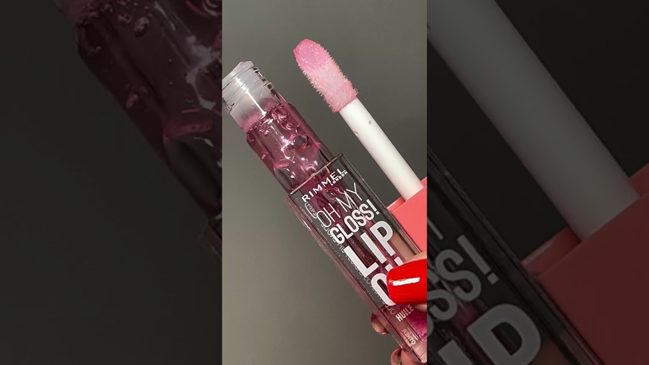 Rimmel London OH MY Gloss🌸 