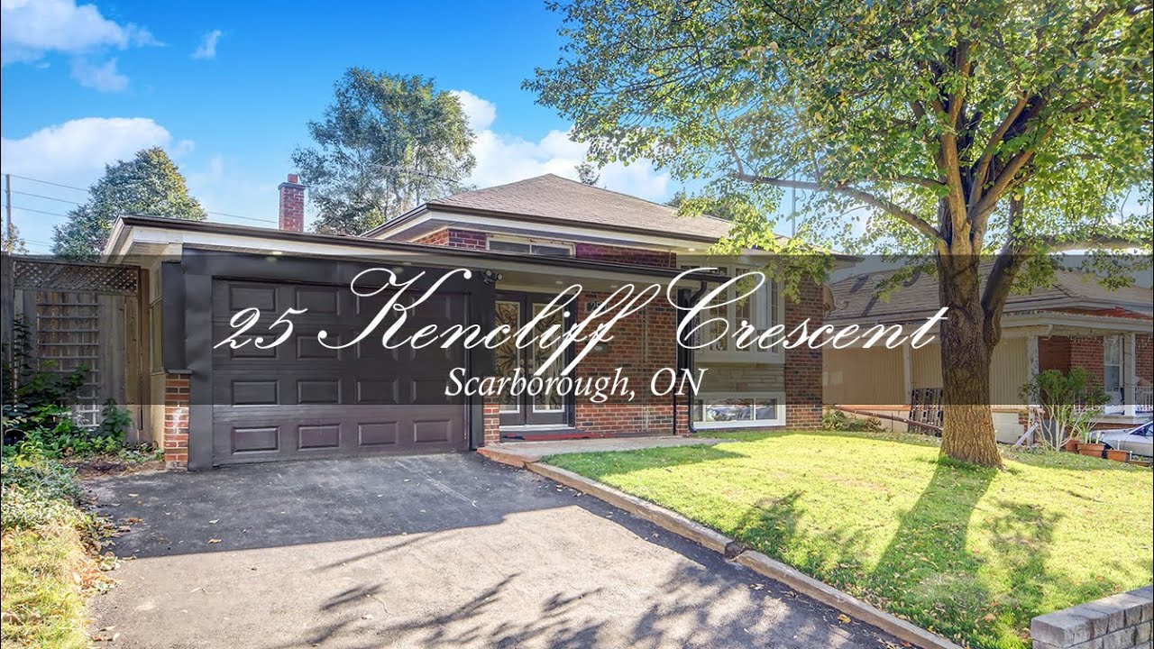 25 Kencliff Crescent, Scarborough, ON
