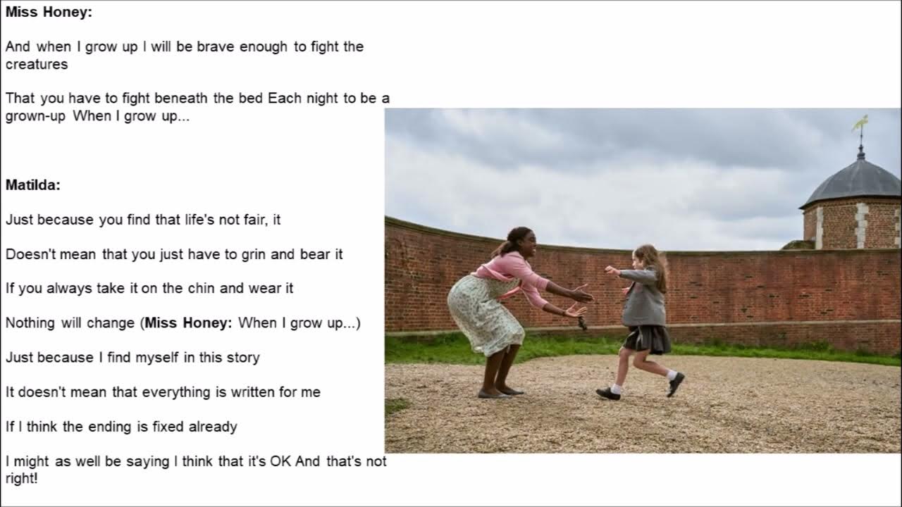 When I Grow Up Lyrics Matilda Karaoke When I Grow Up Matilda Musical Lyrics - YouTube