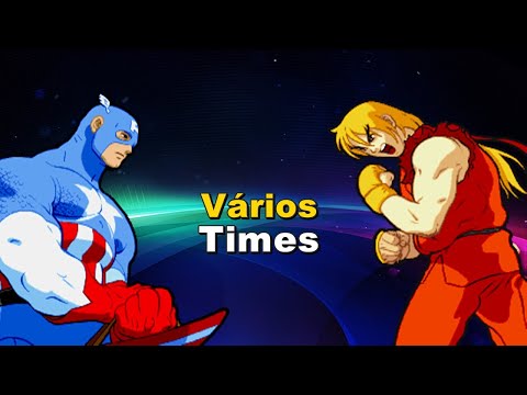 Eles Não Precisam Dos Tops do Jogo - Marvel Super Heroes vs Street Fighter.