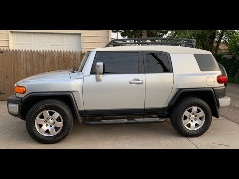 2007 Fj Cruiser Oil Change Youtube