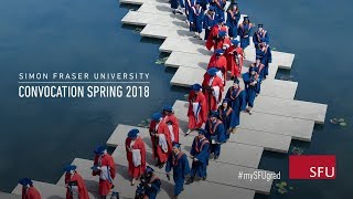 SFU Spring 2018 Convocation: Ceremony B - Jun 12 2:30pm