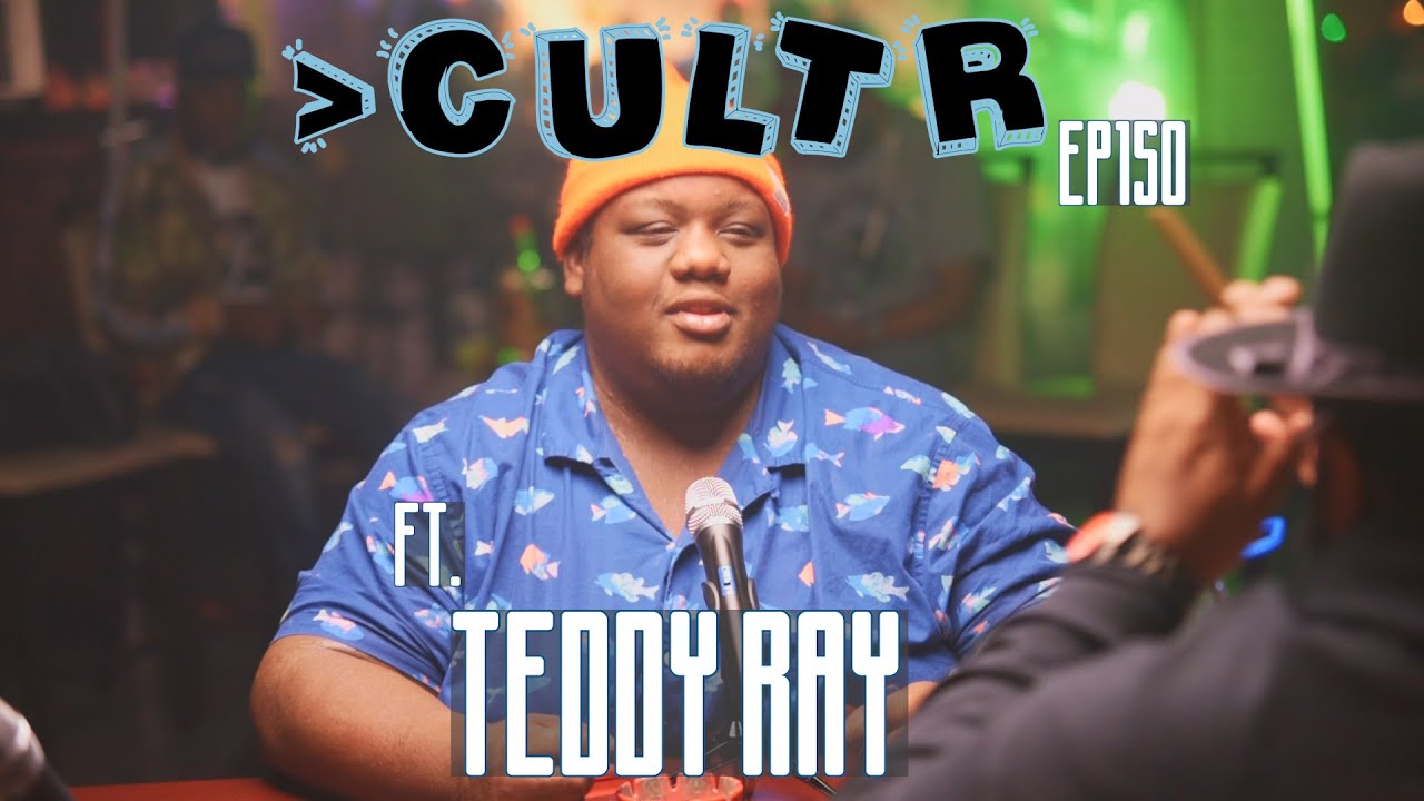 Teddy Ray shares Hilarious Stories with More Than Cultr - YouTube