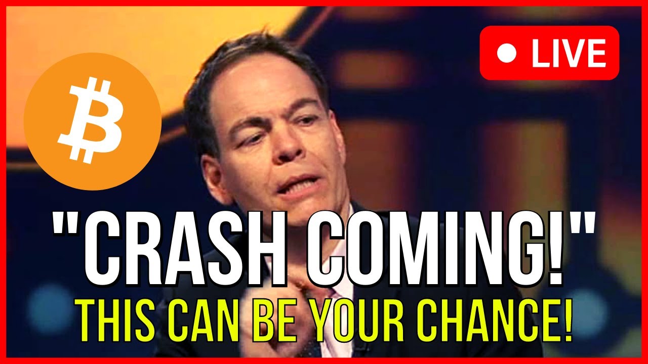 ✅ "This Crash Can Be YOUR Start To WEALTH" - Max Keiser Bitcoin #bitcoin #btc #maxkeiser
