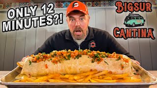Big Sur's 150% Bigger CaliMexican Burrito Challenge in Madison Must Be Eaten in 12 Minutes??