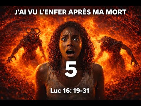 😱🛑Témoignage du paradis et de l'enfer avec la servante de Dieu Irène Ndungu, lieu de tourment. P5