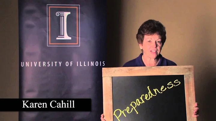 Preparedness by Karen Cahill - My Word, My Story, ...