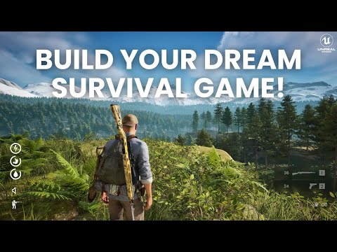 From Zero to Survival Game in 2 Hours | Unreal Engine 5 Starter Kit Demo