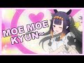 Ina does Moe Moe Kyun~!