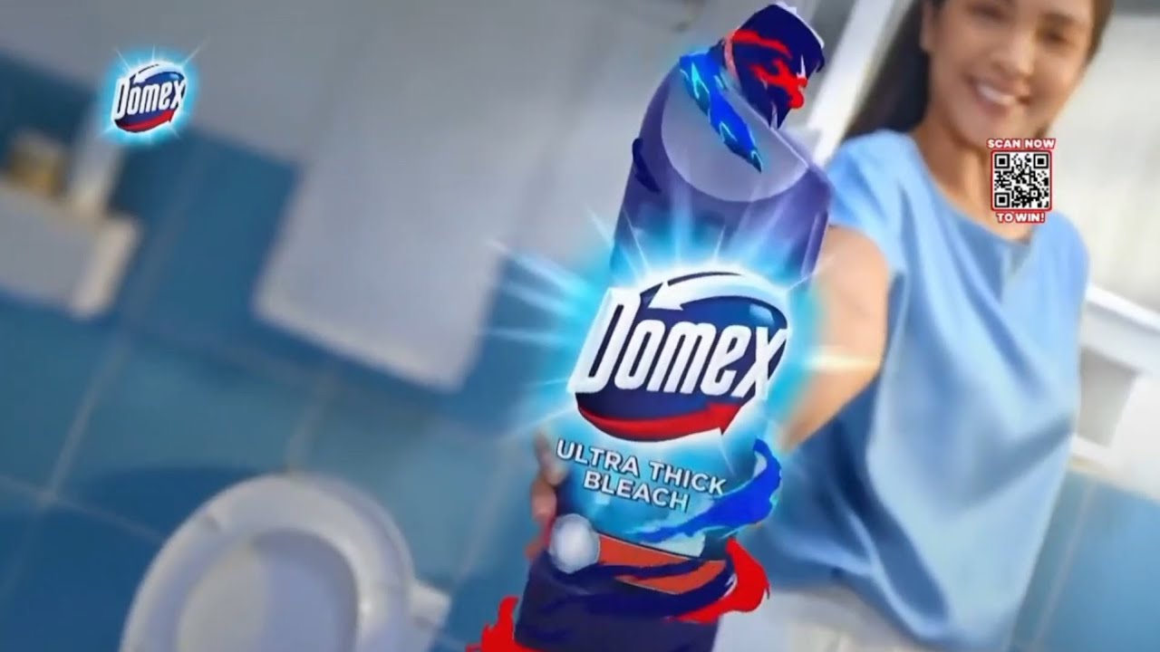 Domex Ultra Thick Bleach TVC 2025-2026 15S