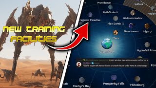 NEW HELLDIVER TRAINING FACILITY - Pre-Order Armor News !!!