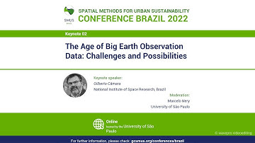 Keynote 02 – The Age of Big Earth Observation Data: Challenges and Possibilities