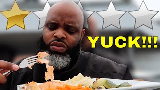Eating At The WORST Reviewed Seafood Restaurant In My State