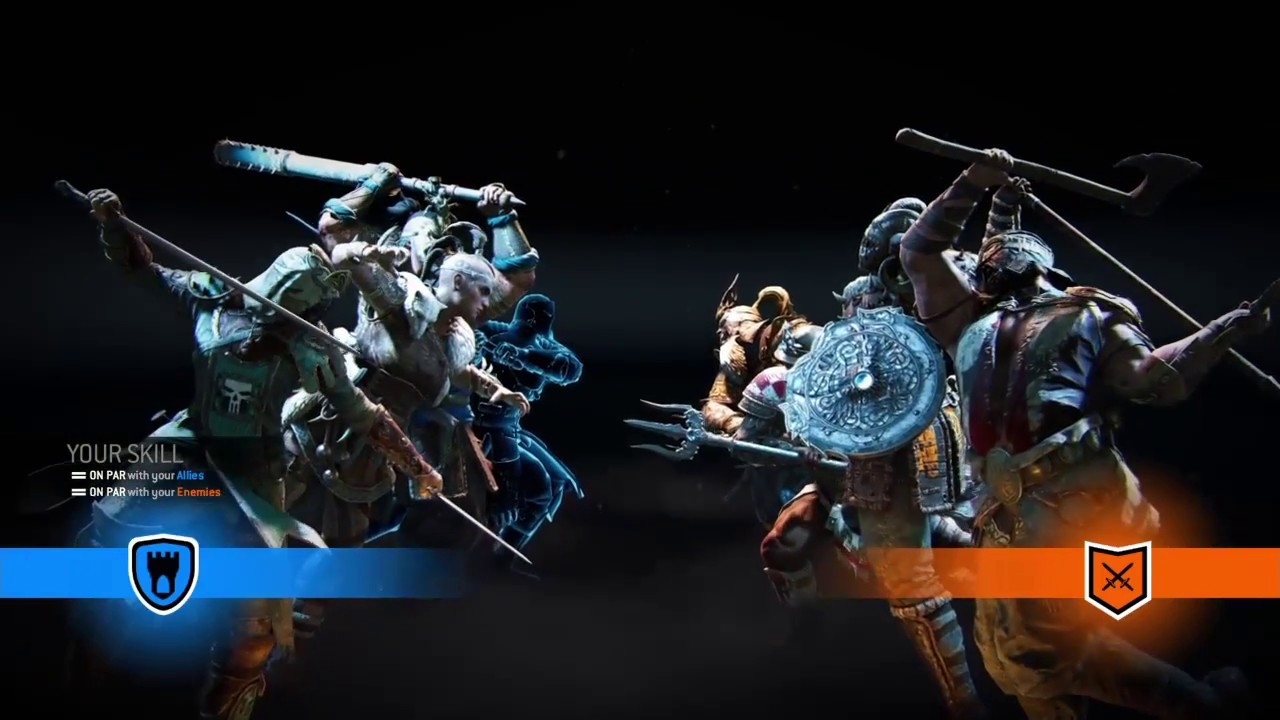 Happy New Year!!! With some little of For Honor