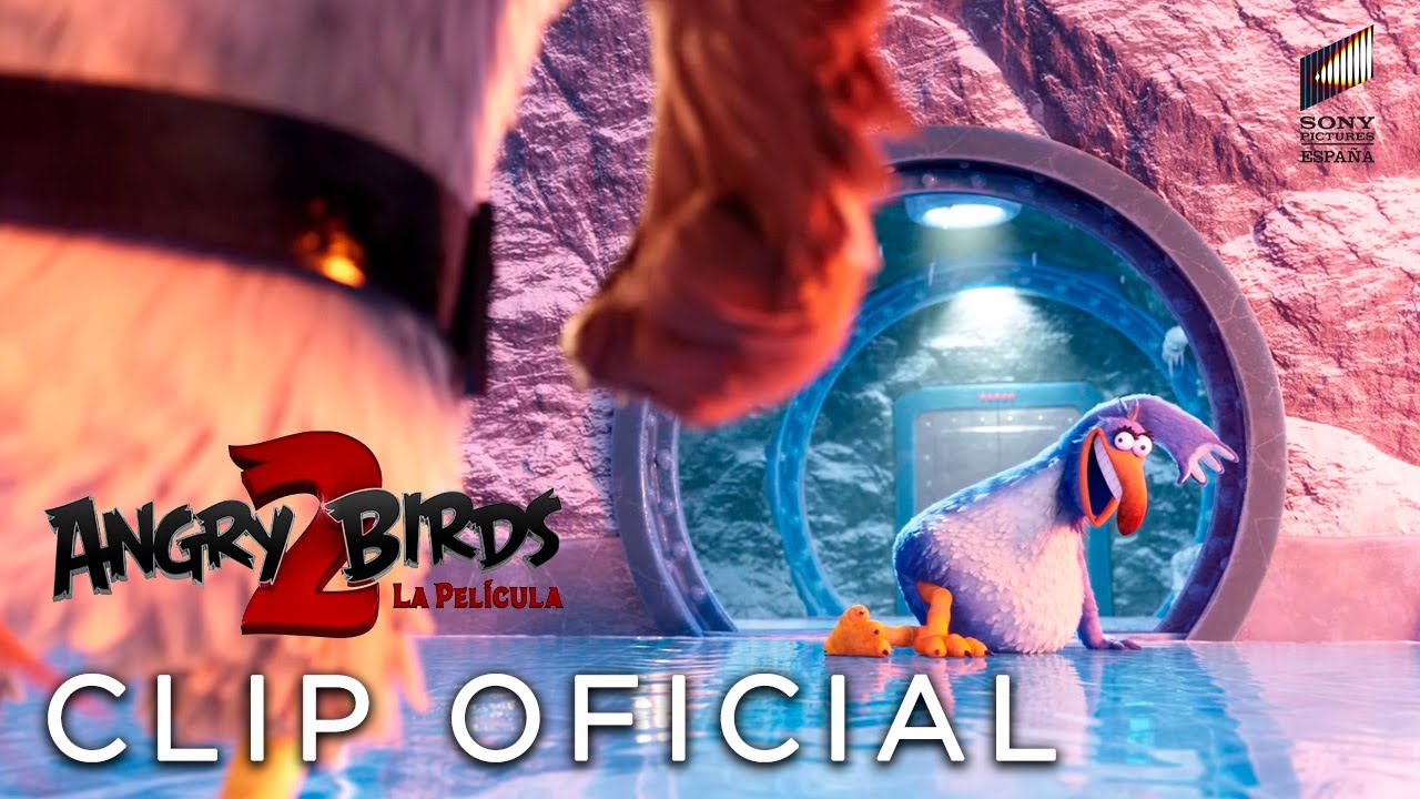 ANGRY BIRDS 2: LA PELÍCULA. Batalla de Break Dance. Ya en cines. yelmo cines barcelona
