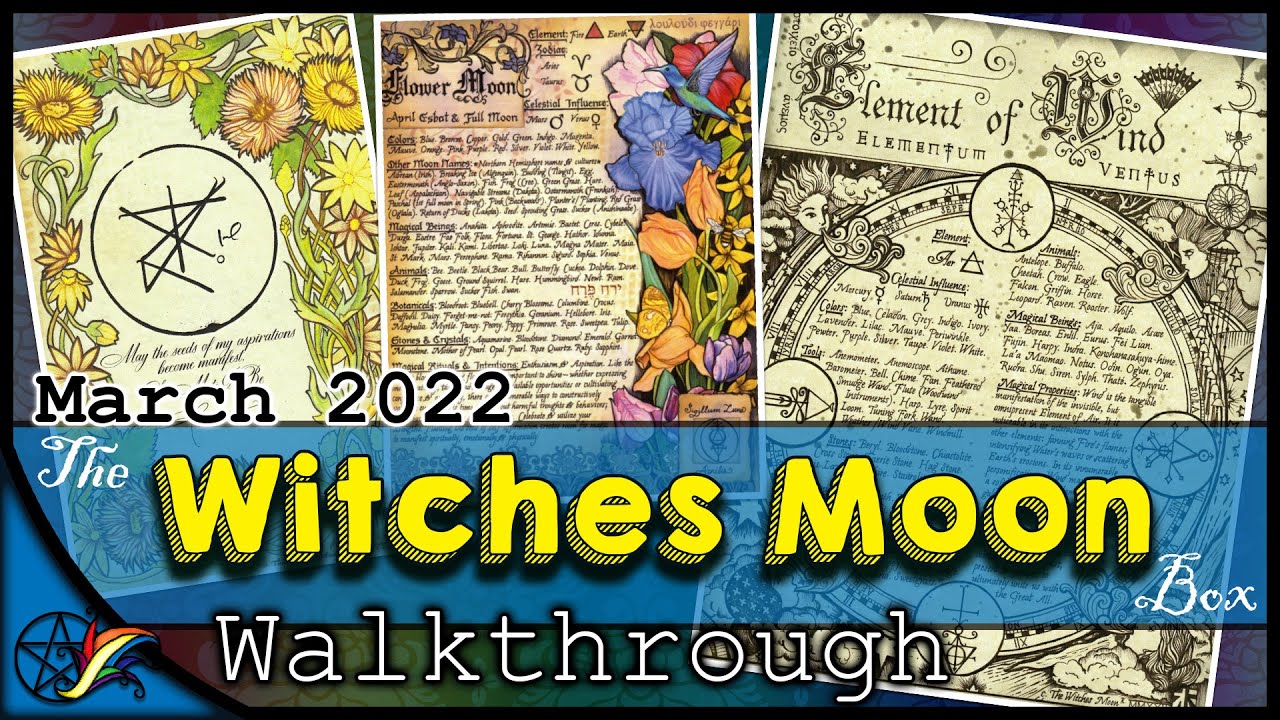 The Witches Moon Walkthrough March 2022 YouTube