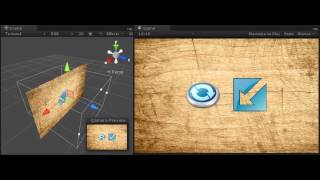 How to implemented Animated UI in Unity3D