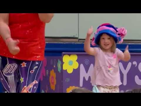 THE NAME GAME performance clips with MISS ELENA and MARY LAMBERT - South Branch Elementary School