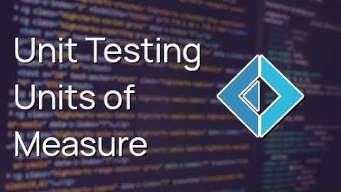 Writing Our First Unit Test + Doing Math With Units of Measure | StonkWatch Ep.12 | Front-End Part.5