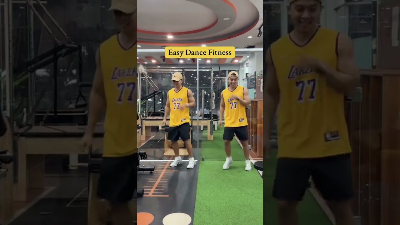 Простые танцевальные фитнес-тренировки 