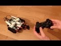 PS3 gamepad controlling LEGO Mindstorms EV3 TRACK3R directly over Bluetooth