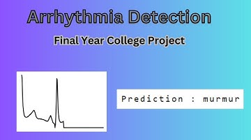 Arrhythmia Detection | Deep Learning | ECG Images Classification | Python Project | Machine Learning