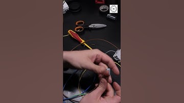 interruttore - Come si collega! #led #electrician #tutorial #interruttore #lampada #luce