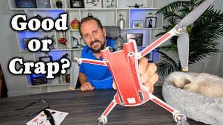 Transform Your DJI Mini 3 Pro with a Stunning Carbon Fiber Red Skin Wrap! 🔥🚁