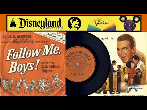 Walt Disney's Follow Me, Boys - Follow Me, Boys - Jack Halloran Singers