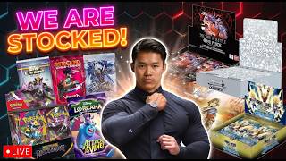 🔴 LIVE - RETRO PWP RESTOCK! - GD05 - DISNEY 100 - MARVEL - OP16 - GIVEAWAY - Q&A - HYPE!