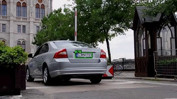 Detection of registration plates with Detectron2