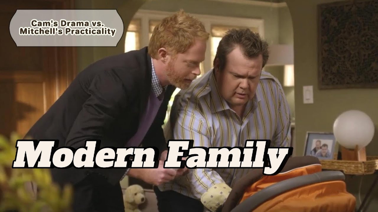 Modern Family | Cam's Drama vs. Mitchell's Practicality