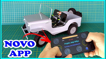 Construa e Automatize Seu Próprio Jeep Willys com Cano de PVC e Arduino - Ep 06 de 07