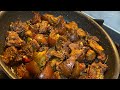 Let's make peppered Fried beef