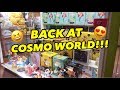 BACK AT COSMO WORLD!!!