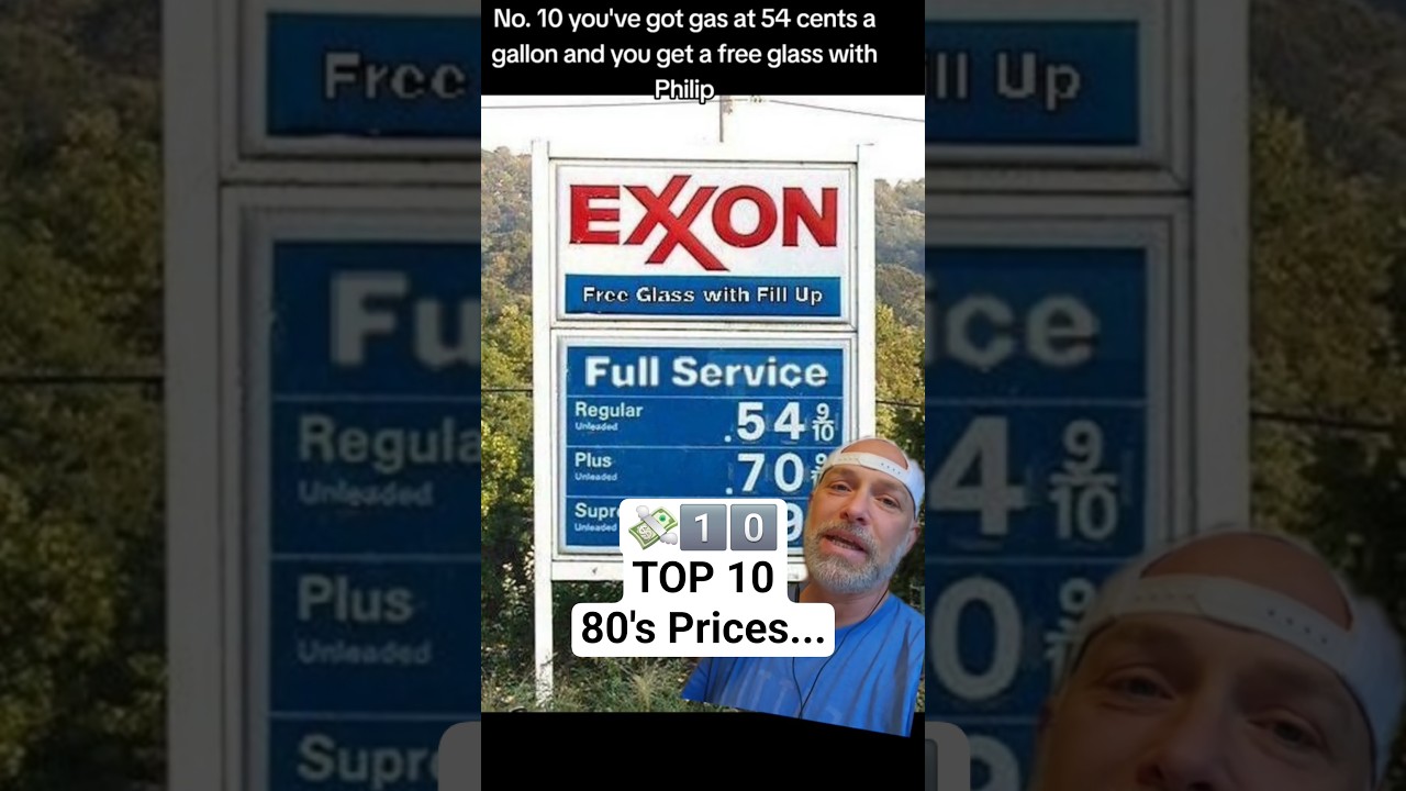 💸1️⃣0️⃣ TOP 10 80's Prices... 