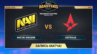 Na`Vi vs Astralis - DreamHack Marceille - Grand Final - map1 - de_nuke [CrystalMay, Enkanis]