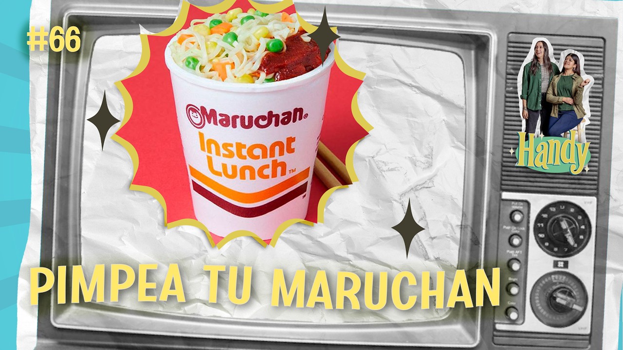 Cocina con Handy: Pimpea tu Maruchan