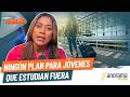 Yessy Pérez Ningún plan para jóvenes que estudian fuera