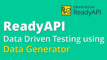SoapUI Pro(Ready API) Webservices Testing Part 17- Data Driven Testing using Data Generator