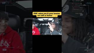 Ray x Agent00 gets upset with a driver than says hi 👋 #agent00 #rayasianboy #funny