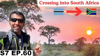 Finally Crossing into South Africa 🇿🇦 S7 EP.60 | Pakistan to Africa